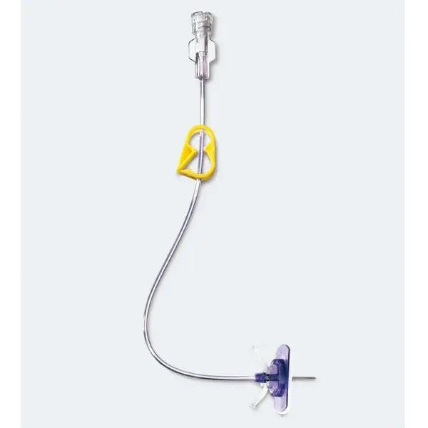 EZ-Huber Sicherheits-Portnadel mit Verlängerung 180 mm Produktbild