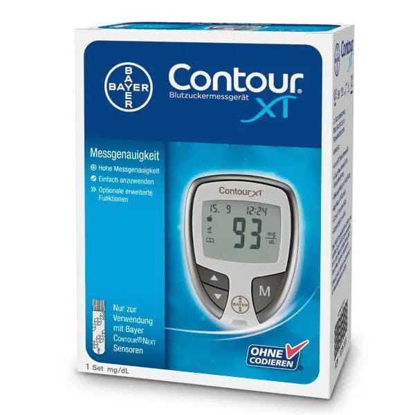 Contour XT Blutzuckermesssystem mit automatischer Codierung Produktbild