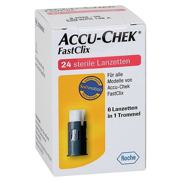 Lanzetten für alle Modelle von Accu-Chek FastClix Produktbild