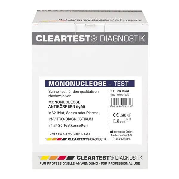Test Mononucleose - Zum Nachweis des Epstein-Barr-Virus (Pfeiffersches Drüsenfieber) Produktbild