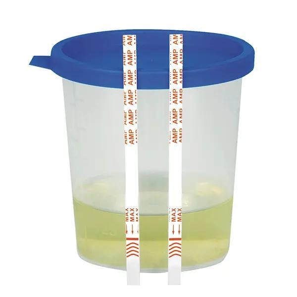 Drogenteststreifen - Verschiedene Ausführungen, Ergebnis nach 5 Minuten Produktbild Web Groß Detailbild 1 L