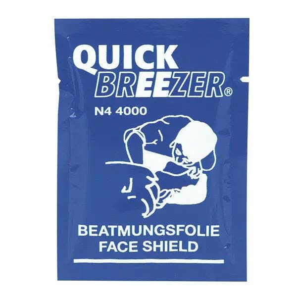 ECO Beatmungsfolie - Für schnelle Sofortbeatmung ohne Mundstück Produktbild Web Groß Detailbild 1 L
