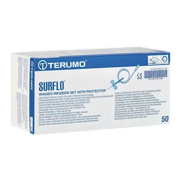 Surshield Surflo Perfusionsbesteck - Sicherheits-Perfusionsbesteck mit 30 cm Schlauch Produktbild Web Groß Detailbild 1 L