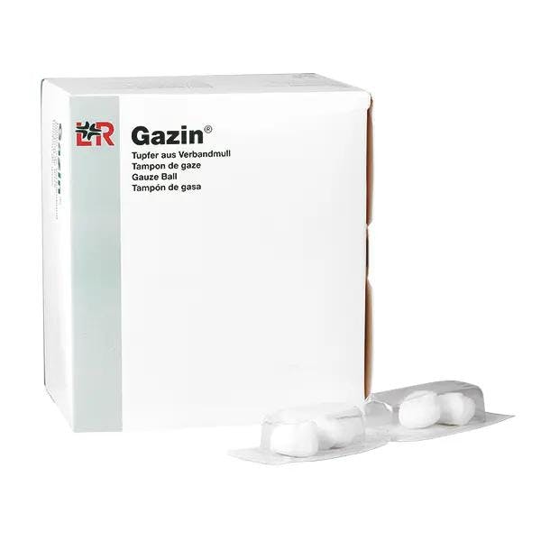 Gazin Tupfer - Steril, Ohne Röntgenkontraststreifen, 20-fädig Produktbild