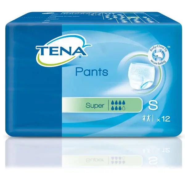 Tena Pants Super - Saugfähige Einweghosen für jeden Grad der Blasenschwäche Produktbild
