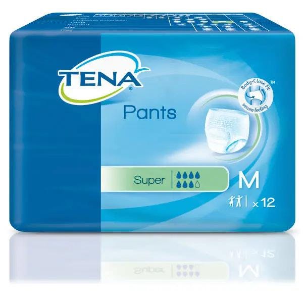 Tena Pants Super - Saugfähige Einweghosen für jeden Grad der Blasenschwäche Produktbild Web Groß Detailbild 1 L