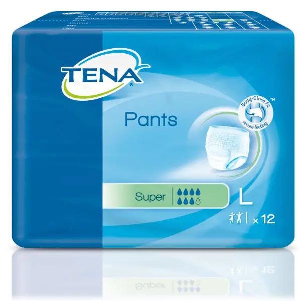 Tena Pants Super - Saugfähige Einweghosen für jeden Grad der Blasenschwäche Produktbild Web Groß Detailbild 2 L