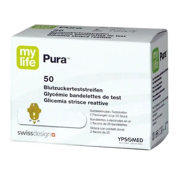 Mylife Pura Blutzuckerteststreifen - Für das Pura Blutzuckermessgerät Produktbild