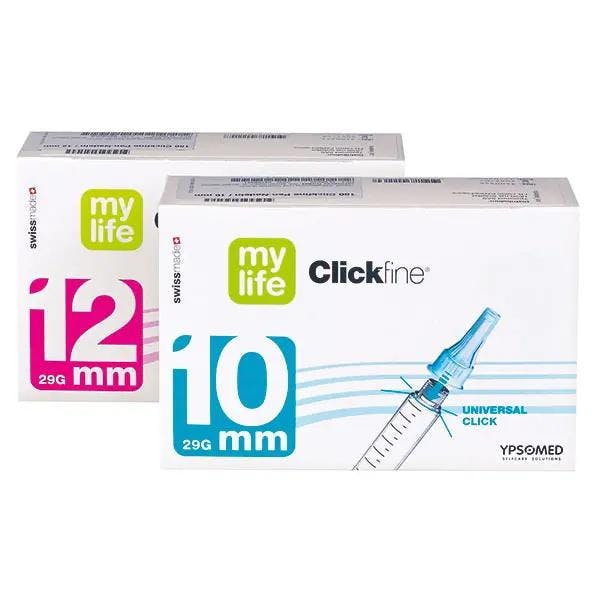 MyLife Clickfine Pen-Nadeln - Passt auf alle gängigen Injektionspens Produktbild