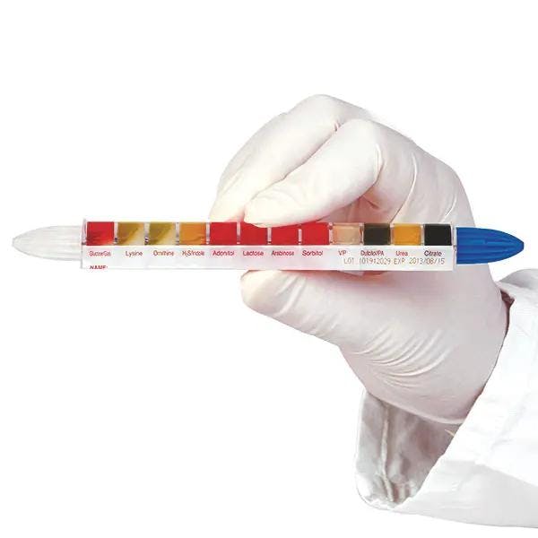 Entero Testtubes/Enteropluri - Zur Identifizierung von u.a. Enterobacteriaceae Produktbild