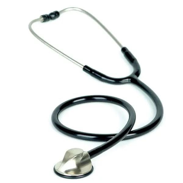Cardiologie Stethoskop Classic II - Mit Ersatzmembran und Ohroliven Produktbild Web Groß Detailbild 1 L
