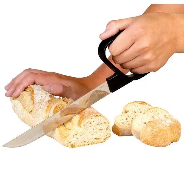 Küchenmesser - Mit schmaler Klinge und abgewinkeltem, vorgeformtem Handgriff Produktbild