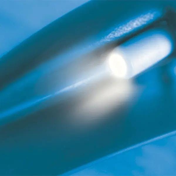 RESQ-Blade Steel Blade ECO LED - Edelstahl Einweg-Warmlichtspatel Macintosh/Miller Produktbild Web Groß Detailbild 3 L