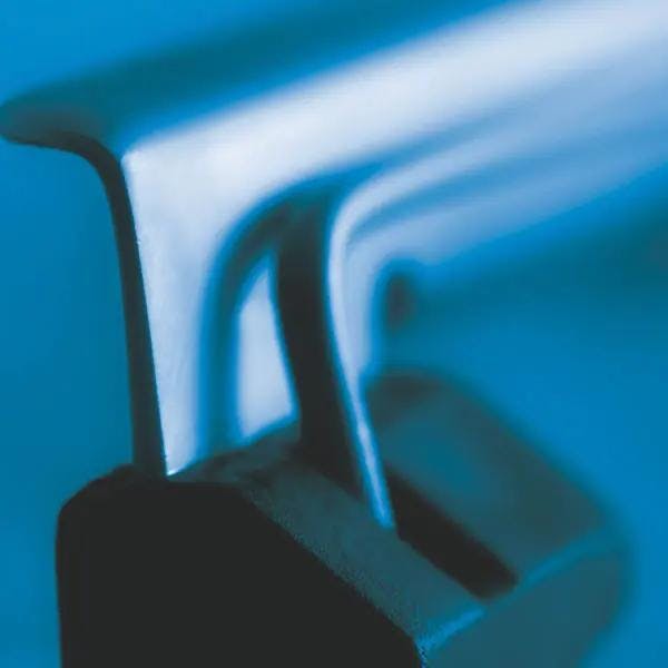 RESQ-Blade Steel Blade ECO LED - Edelstahl Einweg-Warmlichtspatel Macintosh/Miller Produktbild Web Groß Detailbild 2 L