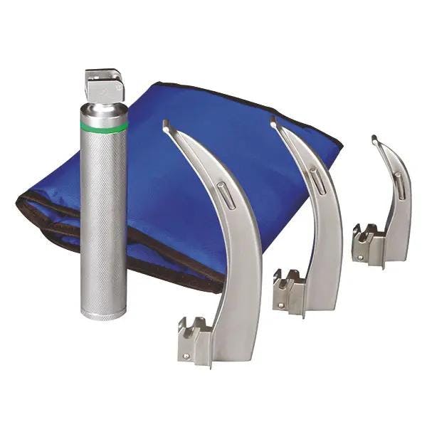 Cold Blade LED Set - Inkl. Macintosh Kaltlichtspatel, LED-Kaltlicht-Edelstahlgriff, Tasche Produktbild