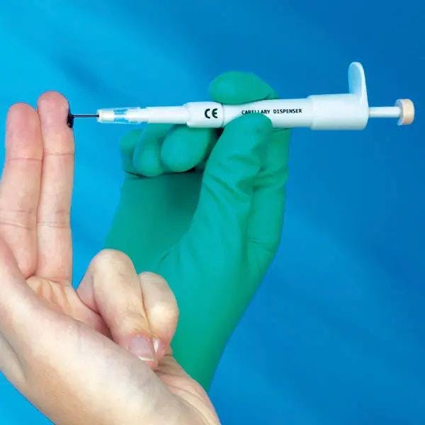 End-to-End Pipettierhelfer - Kolbenhub-Pipette, Autoklavierbar, 13 cm lang Produktbild