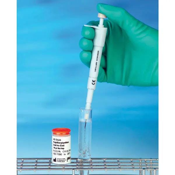 End-to-End Pipettierhelfer - Kolbenhub-Pipette, Autoklavierbar, 13 cm lang Produktbild Web Groß Detailbild 1 L