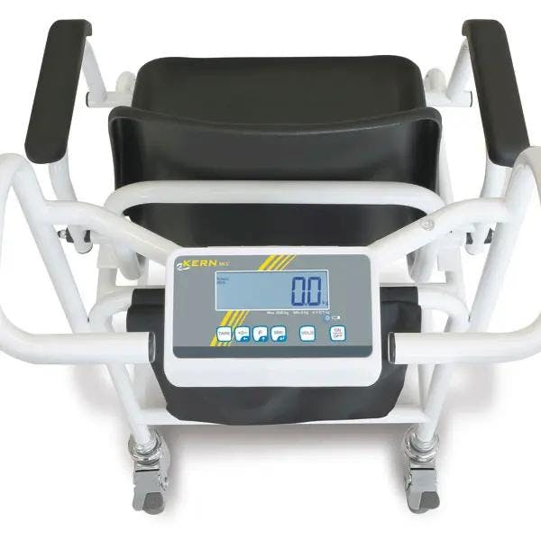 Stuhlwaage MCC - Ergonomisch optimiert, Belastbarkeit bis 250 kg Produktbild Web Groß Detailbild 1 L