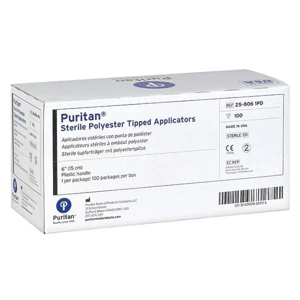 Puritan Kunststoff Watteträger - 5,16 mm Kopfdurchmesser Produktbild