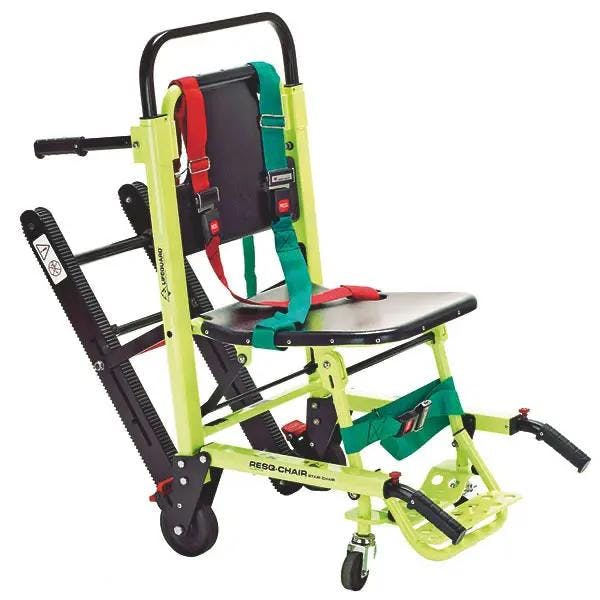 RESQ-Chair Treppenstuhl aus robustem Aluminium - Max. Belastbarkeit: 227 kg Produktbild