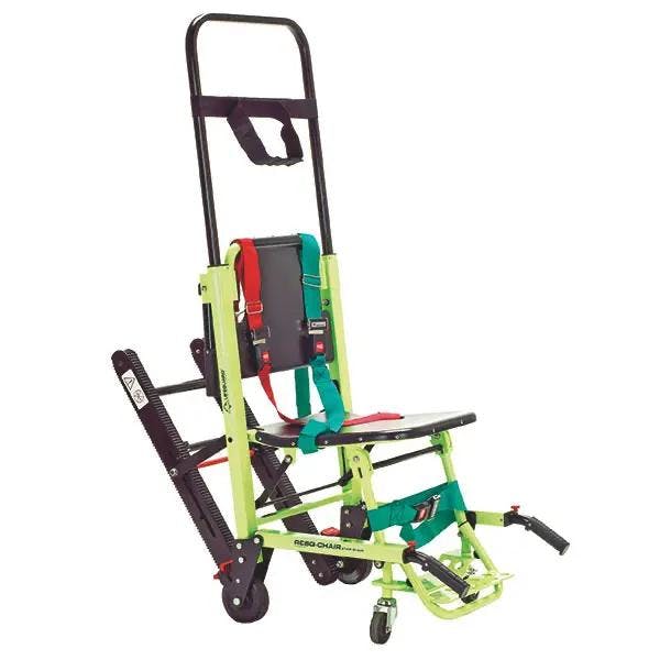 RESQ-Chair Treppenstuhl aus robustem Aluminium - Max. Belastbarkeit: 227 kg Produktbild Web Groß Detailbild 1 L