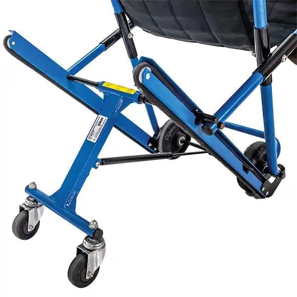 Trans-Chair Evakuierungsstuhl mit klappbaren Armlehnen - Max. Belastbarkeit 159 kg Produktbild Web Groß Detailbild 1 L
