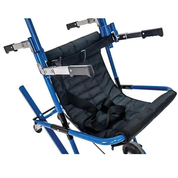 Trans-Chair Evakuierungsstuhl mit klappbaren Armlehnen - Max. Belastbarkeit 159 kg Produktbild Web Groß Detailbild 2 L