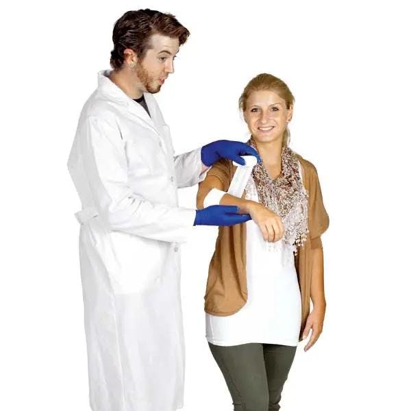 Servozink Cool - Elastische Zinkleimbinde mit besonderem Kühleffekt Produktbild Web Groß Detailbild 2 L