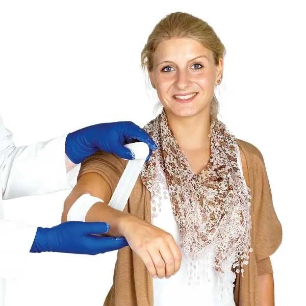 Servozink Cool - Elastische Zinkleimbinde mit besonderem Kühleffekt Produktbild Web Groß Detailbild 1 L