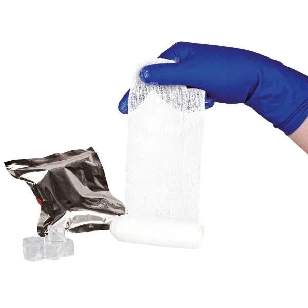 Servozink Cool - Elastische Zinkleimbinde mit besonderem Kühleffekt Produktbild