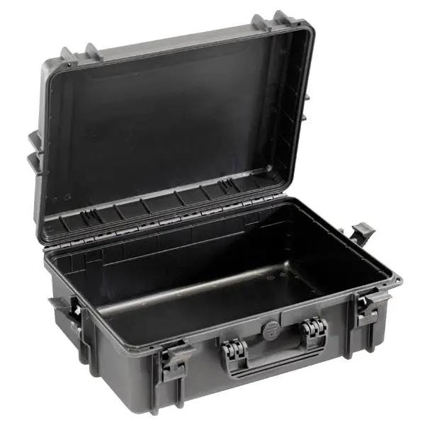Max Cases Notfallkoffer aus ABS-Kunststoff, korrosionsfest - ohne Inhalt Produktbild Web Groß Detailbild 2 L