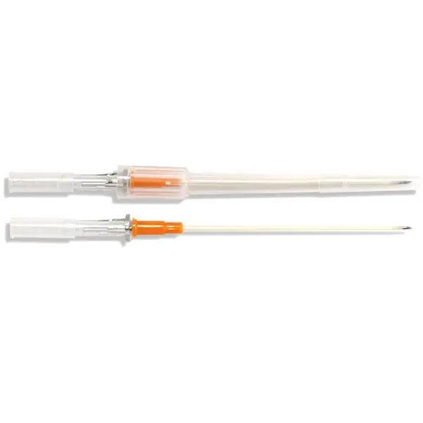Angiocath Spezialkanüle 14 G - Zur Entlastung bei einem Spannungspneumothorax Produktbild Web Groß Detailbild 1 L