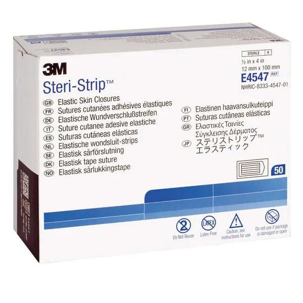 Steri-Strip Elastic - Flexibler Wundverschlussstreifen Produktbild