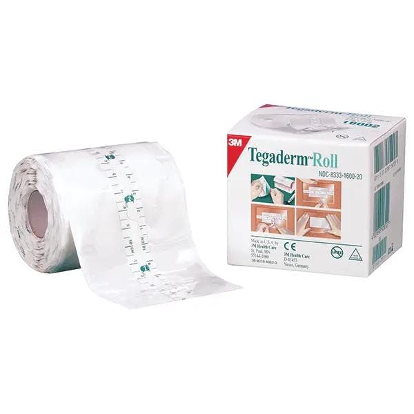 Tegaderm Roll - Unsteriler Transparentverband von der Rolle, zuschneidbar Produktbild