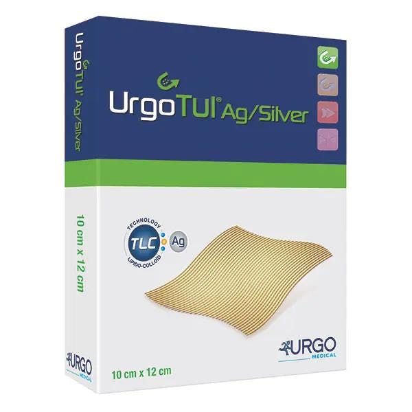UrgoTül Ag/Silver - Antibakterielle Gazewundauflage mit Polyestergitter mit TLC-Ag Produktbild