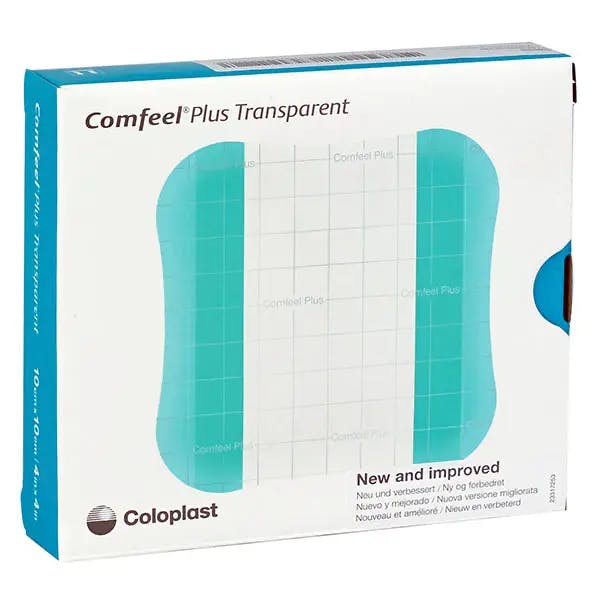 Comfeel Plus Hydrokolloidverband, steril - Mit selbsthaftender Hydokolloidmatrix Produktbild