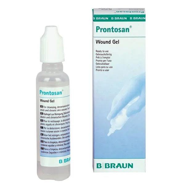 Prontosan Wound Gel - Hydrogel für die Reinigung & Befeuchtung von Wunden / Verbrennungen Produktbild