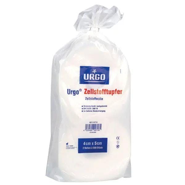 Zellstofftupfer - Unsterile Tupfer aus sauerstoffgebleichtem Zellstoff Produktbild