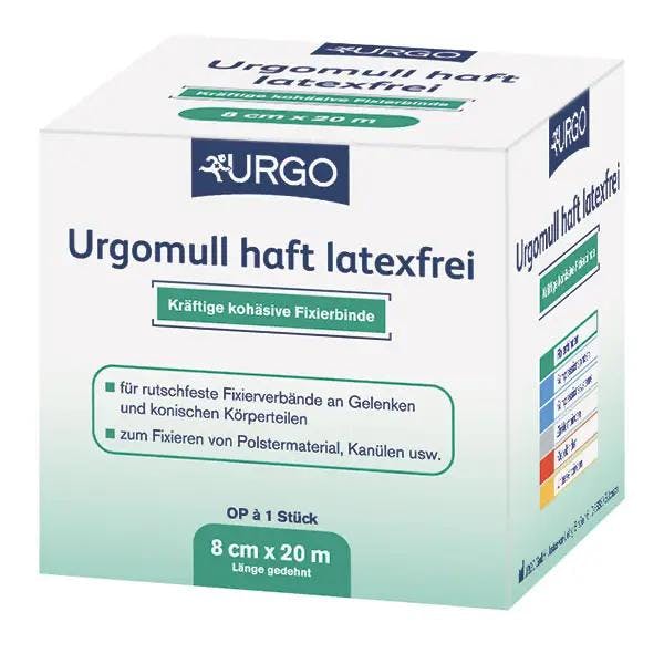Urgomull haft, latexfrei - Fixierbinde, weiß, auf sich selbst haftend Produktbild