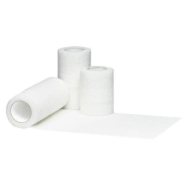 Urgomull haft, latexfrei - Fixierbinde, weiß, auf sich selbst haftend Produktbild Web Groß Detailbild 1 L