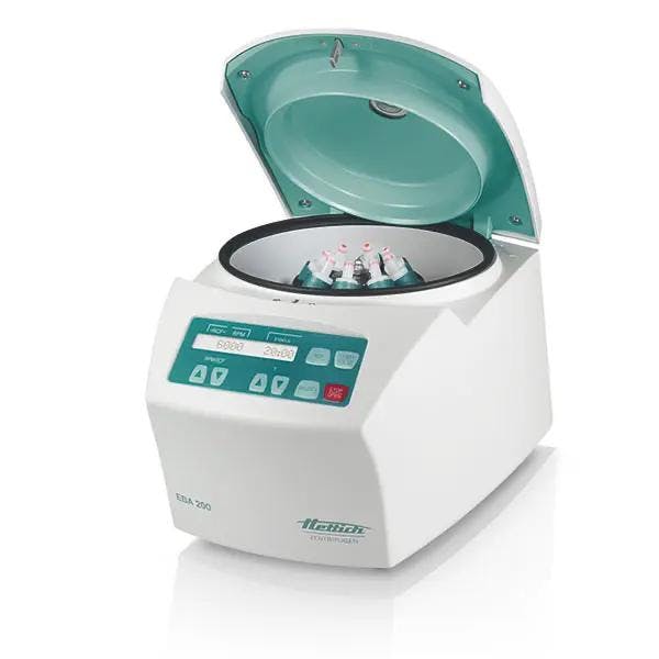 Hettich Zentrifuge EBA 200 und EBA 200 S -  Kleinzentrifugen Produktbild