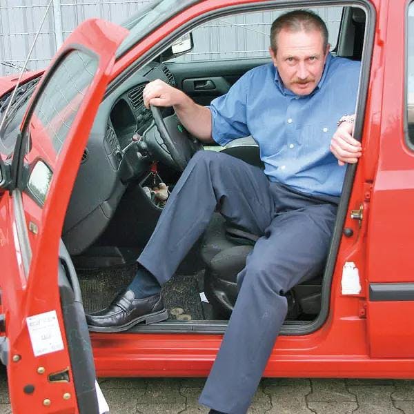 Drehkissen mit Drehkern für eine Drehung von 360° Produktbild Print Hauptbild L