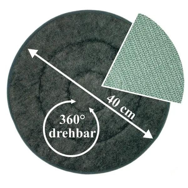 Drehkissen mit Drehkern für eine Drehung von 360° Produktbild Web Groß Detailbild 1 L