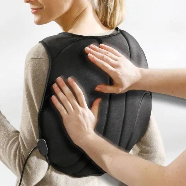 Mobiler Rücken- und Nackenmasseur - Mit 4 klassischen Massagefunktionen Produktbild Web Groß Detailbild 2 L