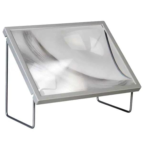 Standlupe mit 2-facher Vergrößerung - Maße 28 x 21,5 cm Produktbild