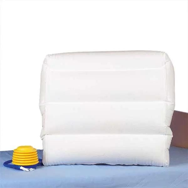 Bein- und Rückenkissen, Aufblasbar in 4 Sekunden - Aus weichem PVC Material Produktbild
