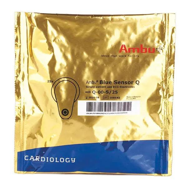 Ambu Blue Sensor Elektrode für Erwachsene - Typ: Q-OO-S Produktbild