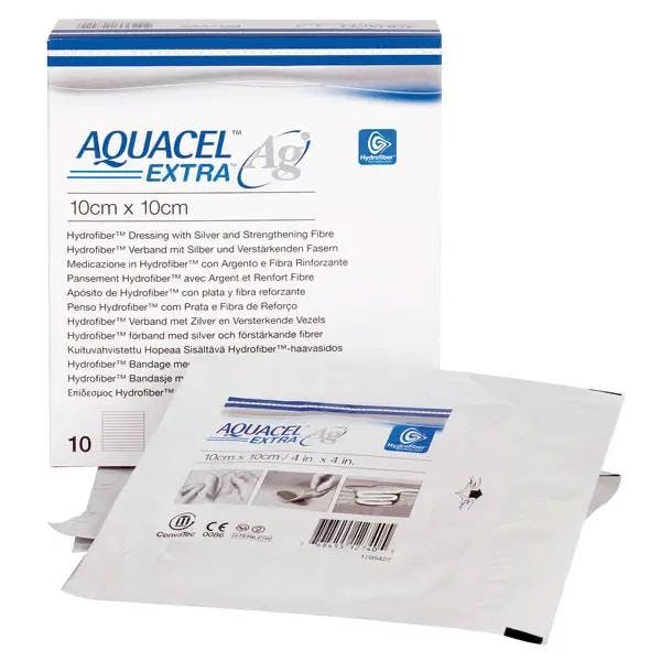 Aquacel Ag Extra Wundauflage - Hydrofiber-Verband mit Silber Produktbild