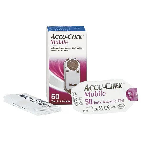 Testkassetten für Accu-Chek Mobile Blutzuckermesssystem Produktbild
