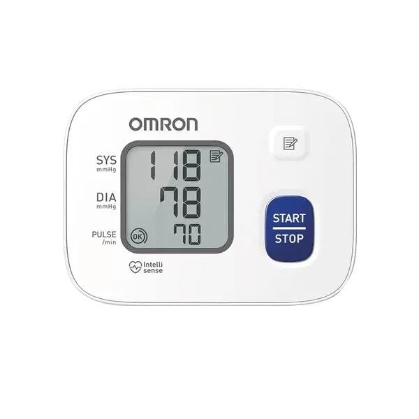Omron RS2 - Handgelenk-Blutdruckmessgerät Produktbild Web Groß Detailbild 1 L